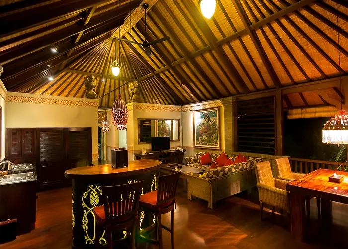 Villa Bidadari Private & Retreat *