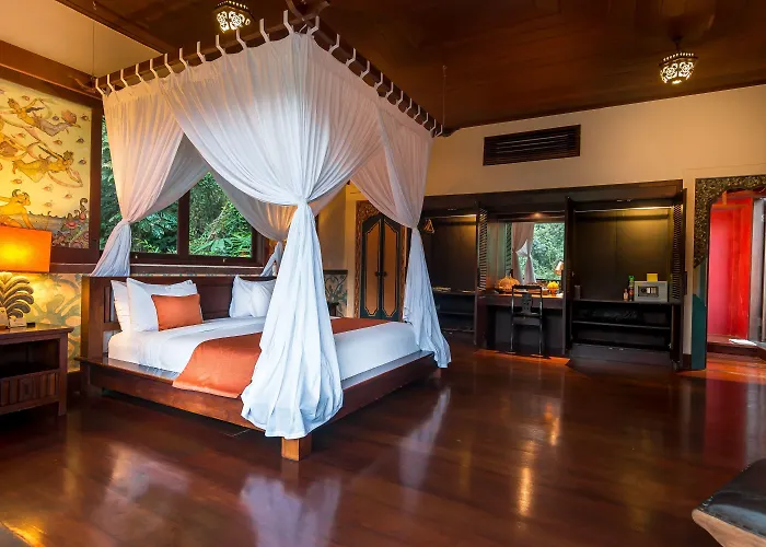Villa Bidadari Private & Retreat