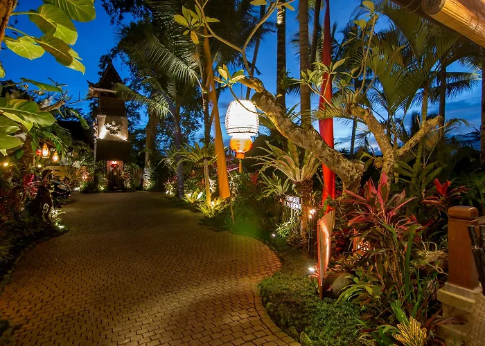Bidadari Private & Retreat Villa *