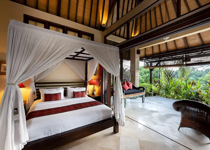 Villa Bidadari Private & Retreat