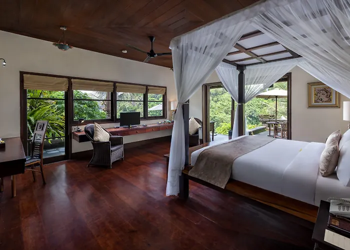 Villa Bidadari Private & Retreat Ubud