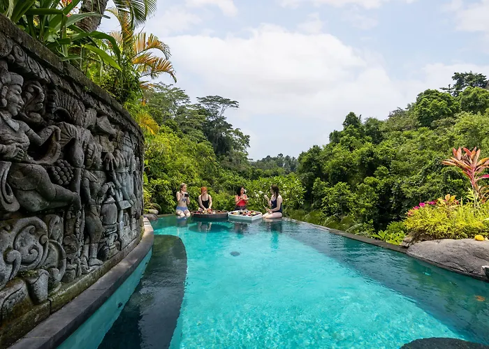 Villa Bidadari Private & Retreat